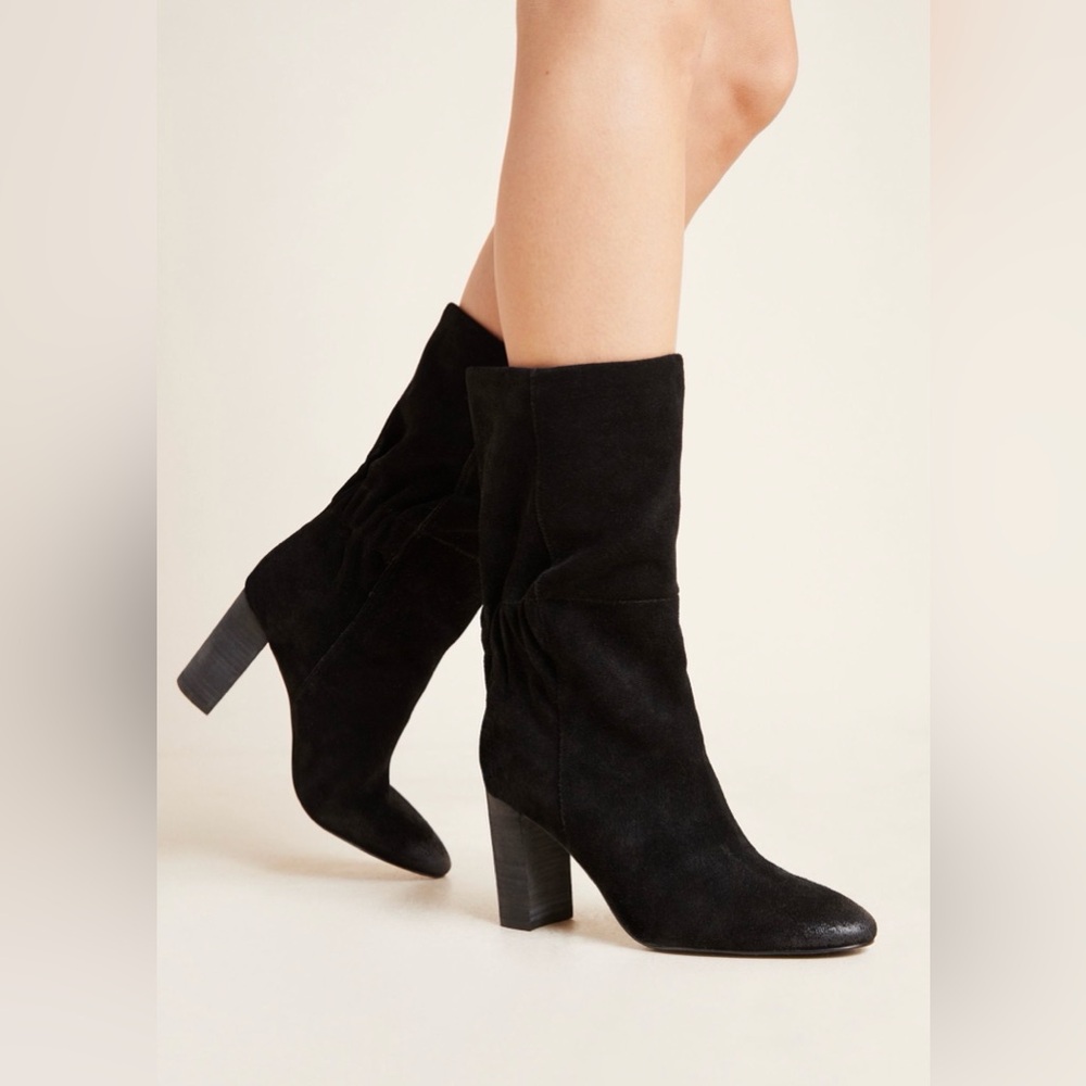🆕NWT 🖤CHARLES by Charles David - Barrie Boots {suede}🖤 ANTHROPOLOGIE {SZ: 6.5}